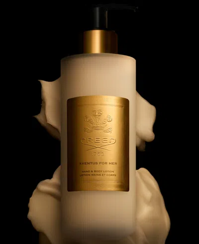 Creed Aventus Hand & Body Lotion In Transparent