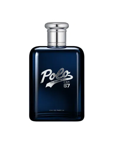 Ralph Lauren Polo Est. 67 Eau De Parfum 2.5 oz In Multi