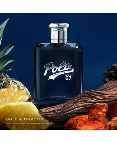 Ralph Lauren Polo Est. 67 Eau De Parfum 2.5 oz In Multi