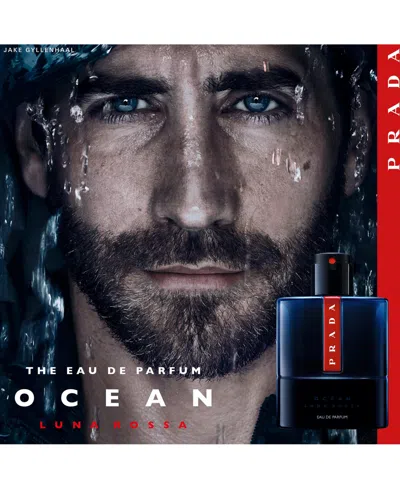 Prada 2-pc. Men's Luna Rossa Ocean Eau De Parfum Gift Set In Transparent