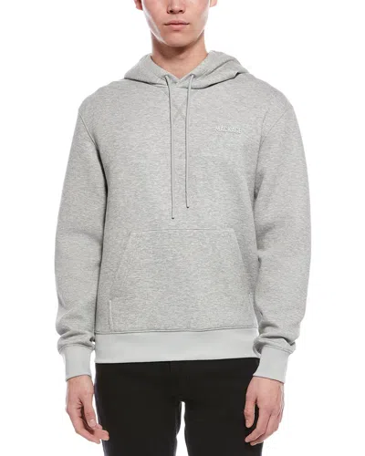Mackage Cotton-blend Krystian Hoodie In Gray