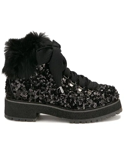 Agl Attilio Giusti Leombruni Agl Apreski Special Leather Boot In Black