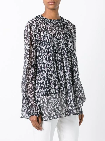 Shop Giambattista Valli Printed Blouse