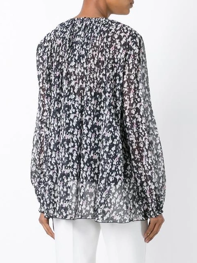 Shop Giambattista Valli Printed Blouse