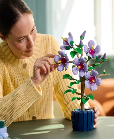 Lego Botanicals Hibiscus Flower Building Set 10372, 660 Pieces In Multi