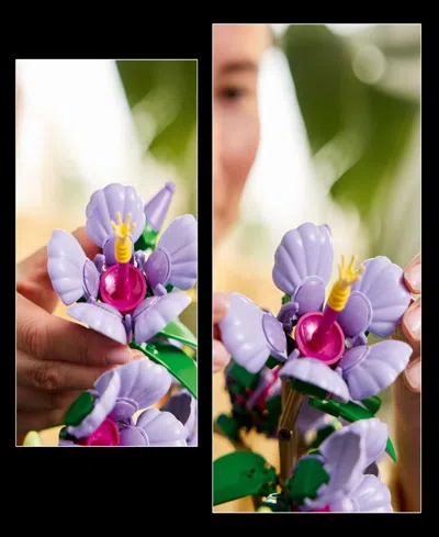 Lego Botanicals Hibiscus Flower Building Set 10372, 660 Pieces In Multi