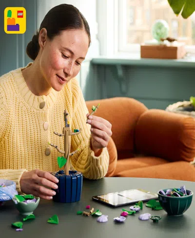 Lego Botanicals Hibiscus Flower Building Set 10372, 660 Pieces In Multi