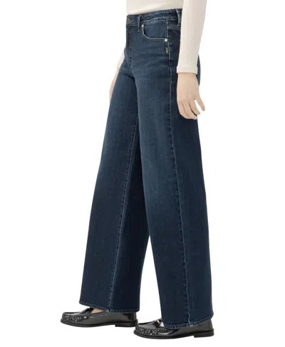 Silver Jeans Co. Isbister High Waist Wide Leg Jeans In Blue