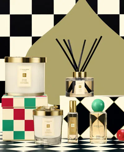 Jo Malone London Orange Bitters Cologne 100ml In Transparent