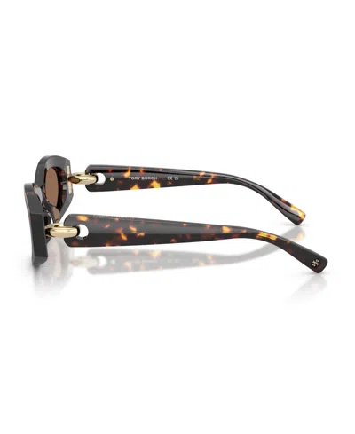 Tory Burch Woman Sunglass Ty7222u In Brown