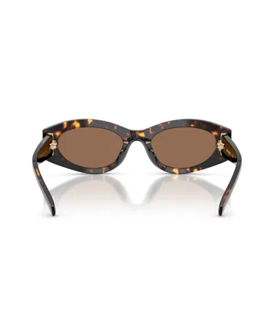 Tory Burch Woman Sunglass Ty7222u In Brown