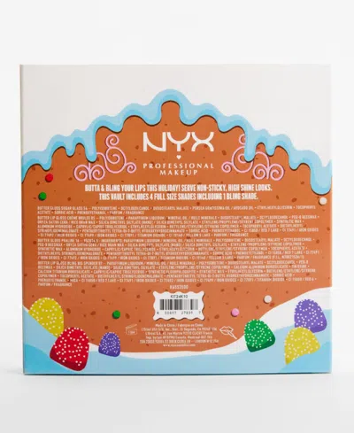 Nyx Professional Makeup 4-pc. Holiday Butter Gloss Gift Set In Multi