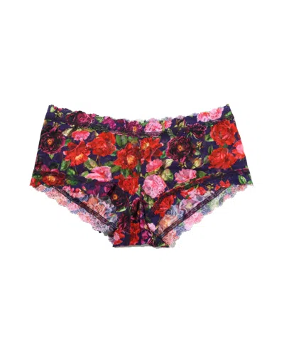 Hanky Panky Printed Signature Lace® Boyshort Floral In Multi