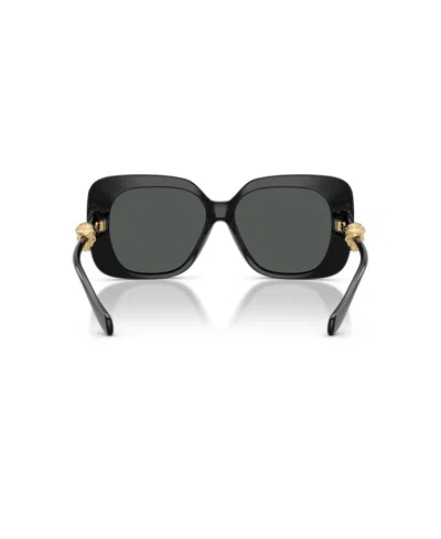 Versace Woman Sunglass Ve4499u In Black