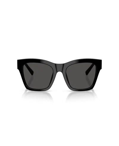 Dolce & Gabbana Square Sunglasses, 53mm In Black
