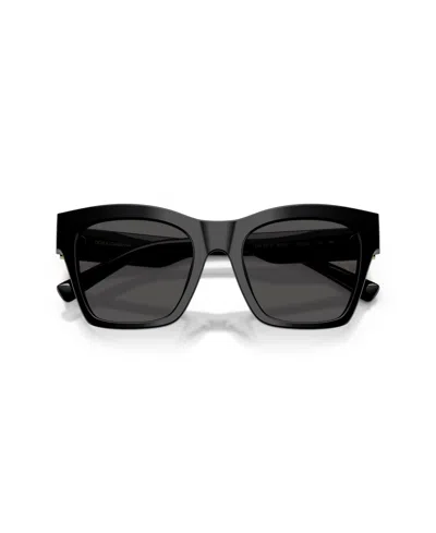 Dolce & Gabbana Square Sunglasses, 53mm In Black