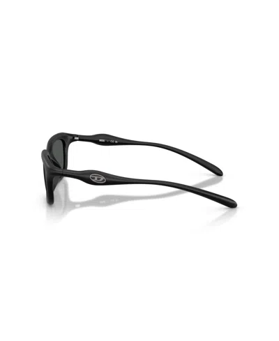 Diesel Unisex Sunglass Dl3013u In Black