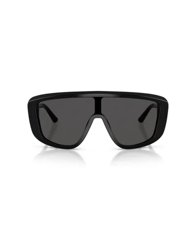 Dolce & Gabbana Marlene Geometric-frame Sunglasses In Black