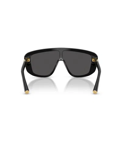 Dolce & Gabbana Marlene Geometric-frame Sunglasses In Black