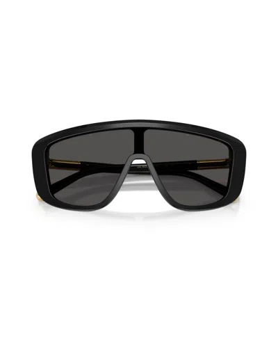 Dolce & Gabbana Marlene Geometric-frame Sunglasses In Black