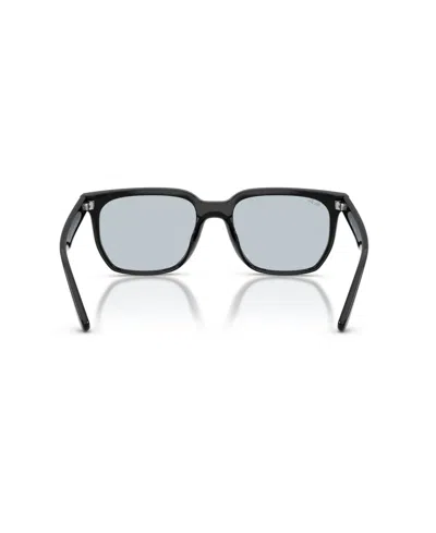 Ray Ban Unisex Square Sunglasses, Rb4466d In Black