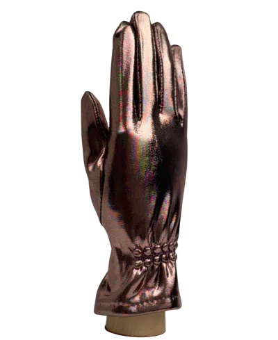 Marcus Adler Metallic Glove In Multi