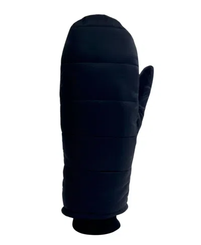Marcus Adler Nylon Puffer Mitten In Black