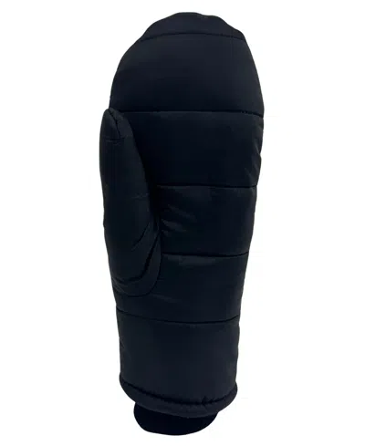 Marcus Adler Nylon Puffer Mitten In Black