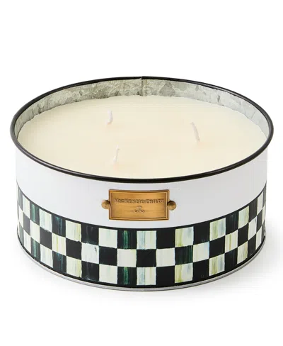 Mackenzie-childs Spectator Large Citronella Candle In Multi