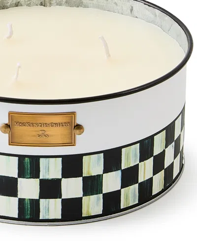 Mackenzie-childs Spectator Large Citronella Candle In Multi