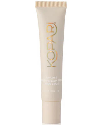 Kopari Beauty Lip Love Moisture Balm Spf 30 In Neutral