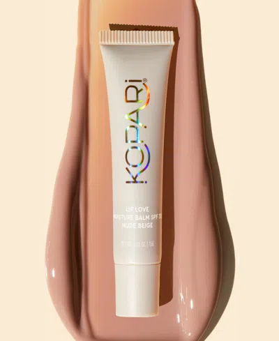Kopari Beauty Lip Love Moisture Balm Spf 30 In Neutral