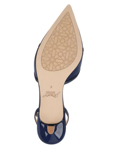 Jewel Badgley Mischka Women's Talasia Kitten Heel Pumps In Blue