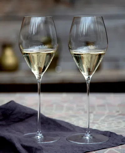 Riedel Veloce Sauvignon Blanc Wine Glasses,â Set Of 2 In Transparent