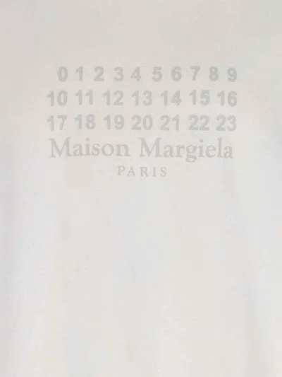 Maison Margiela Numeric T-shirt In Blue