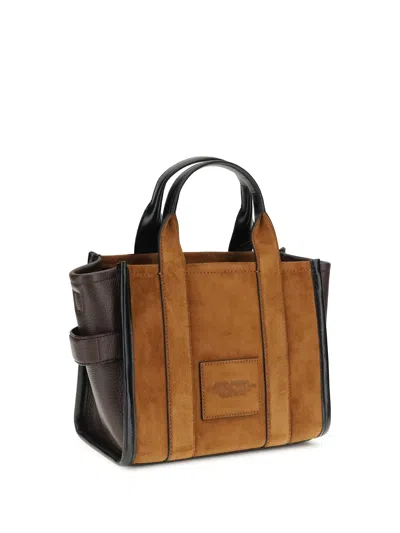 Marc Jacobs Small Tote Bag In Neutral