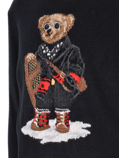 Polo Ralph Lauren Sweater In Black