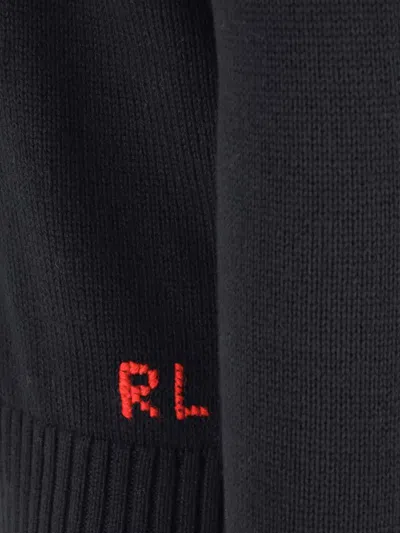 Polo Ralph Lauren Sweater In Black