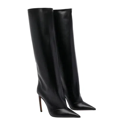 Dolce & Gabbana Dolce&gabbana Women Devotion Pump Boots In Black