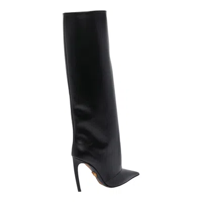 Dolce & Gabbana Dolce&gabbana Women Devotion Pump Boots In Black