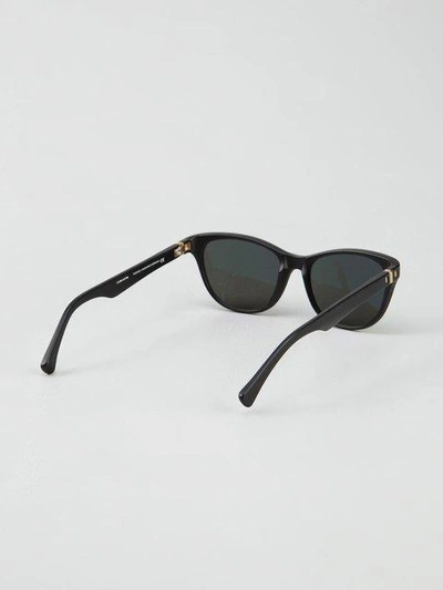 Shop Mykita 'spring' Sunglasses In Black