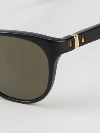 Shop Mykita 'spring' Sunglasses In Black