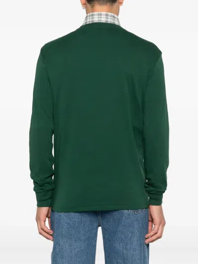 Polo Ralph Lauren Long-sleeve Crew-neck Sweater In Green