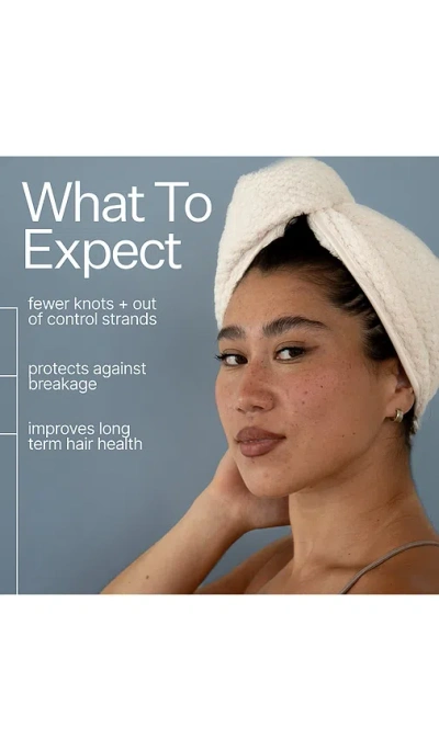 Act+acre Microfiber Hair Towel
