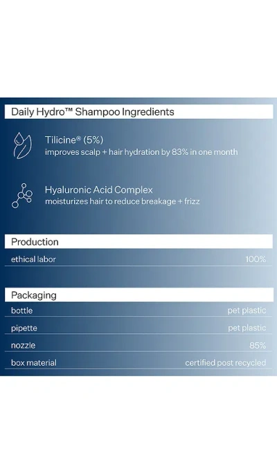 Act+acre Daily Hydro Hydrating Conditioner 10 Fl oz