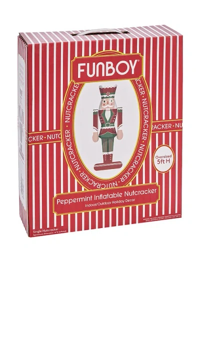 Funboy Inflatable Nutcracker Large In Multi