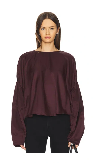 Citizen Of Humanity Anika Top In Purple