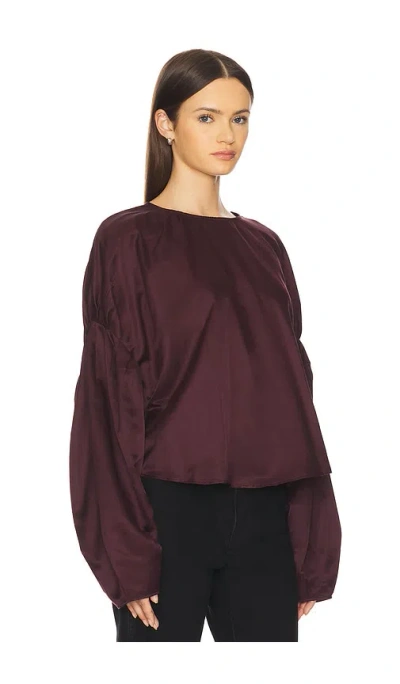Citizen Of Humanity Anika Top In Purple