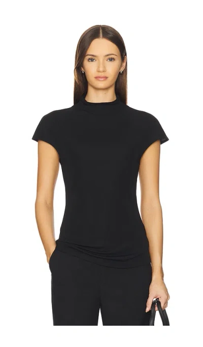 Rue Sophie Aline Top In Black