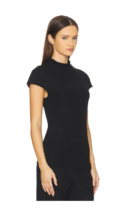 Rue Sophie Aline Top In Black